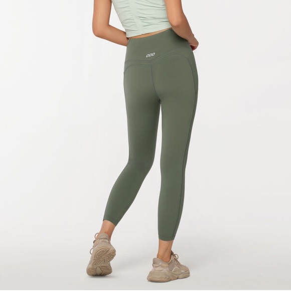 Lorna Jane Asset Phone Pocket Ankle Biter Leggings - Picture 2 of 6